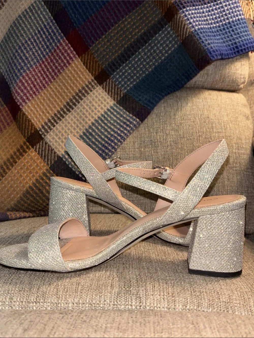 Cole Hann Josie Block-Heel Sandals- 8